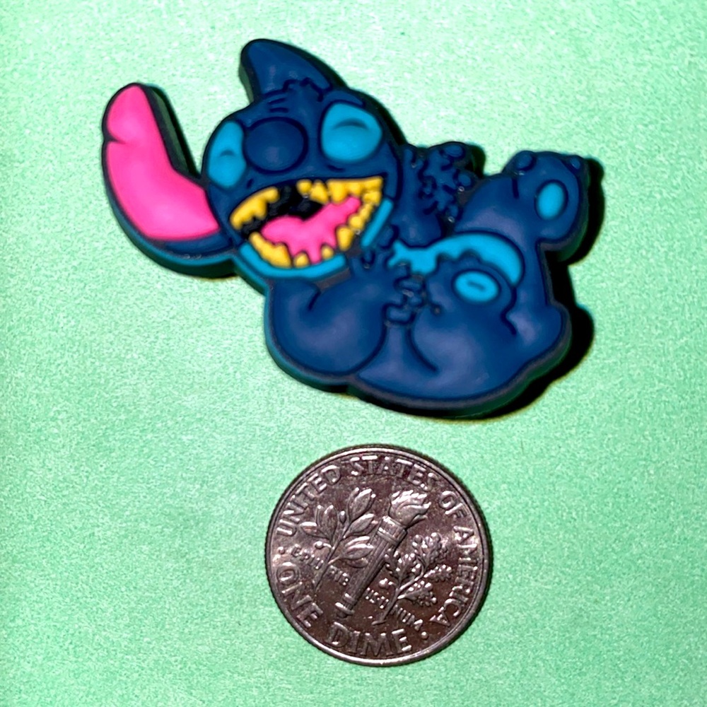 (10 for $15) Lilo & Stitch Laughing The Movie Croc Shoe Charms